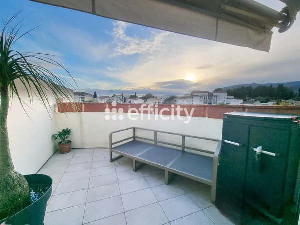 Appartement 3 pièces 56 m² 