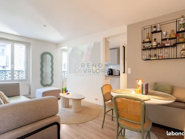 Appartement 2 pièces 40 m² 