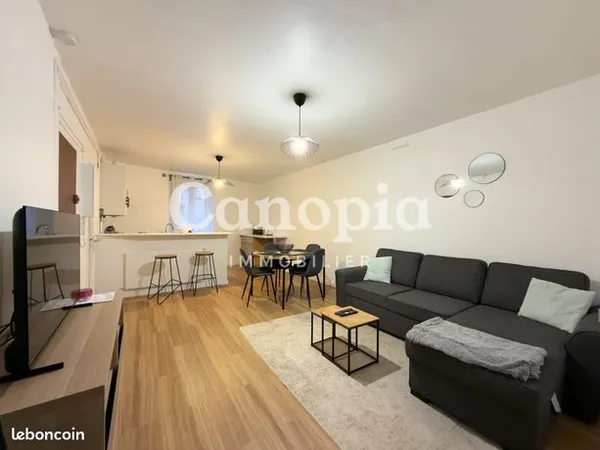 Appartement 2 pièces 41 m² 