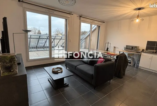 Appartement 2 pièces 45 m² 