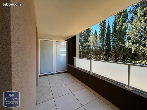 Appartement 2 pièces 44 m² 