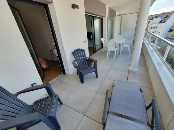 Appartement 2 pièces 43 m² 