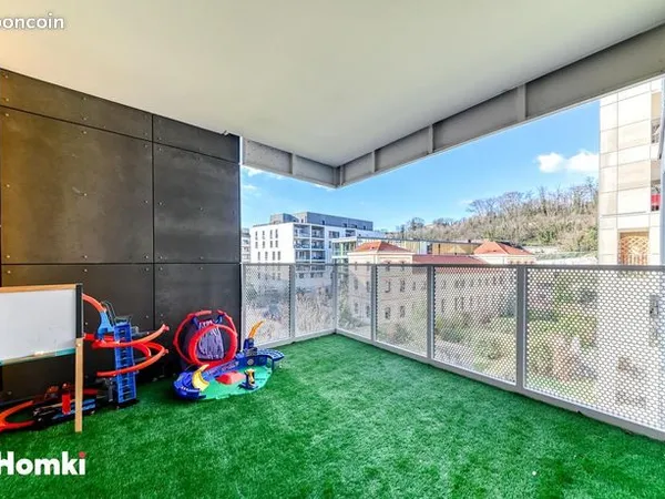 Appartement 3 pièces 64 m² 