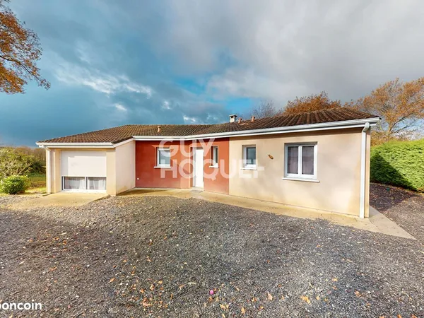 Maison 5 pièces 110 m² 