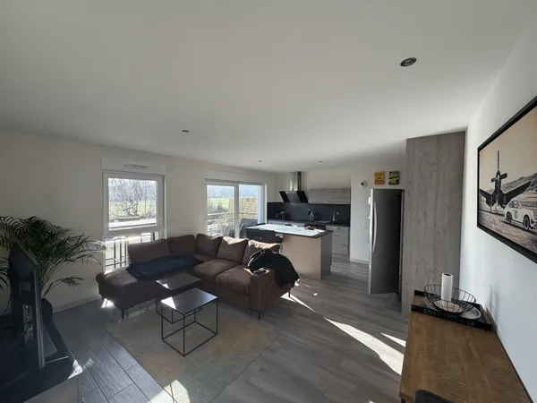 APPARTEMENT F3 - 66 m2 - HETTANGE-GRANDE 