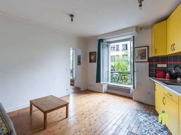 Appartement 2 pièces 34 m² 