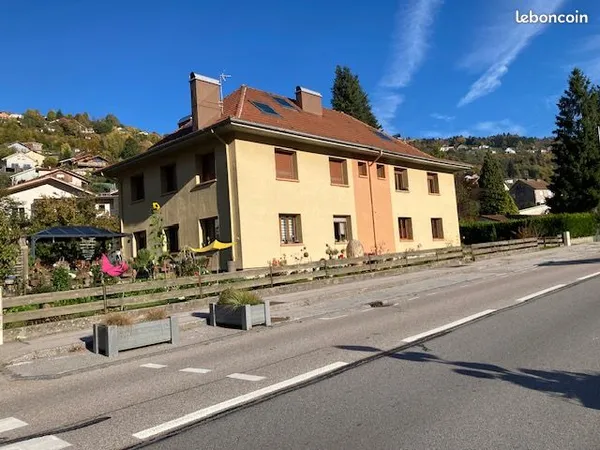 Location centre de La Bresse 3ch salon cuisine 75m² 