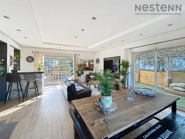 Magnifique maison de plus de 160m2 sur un terrain de 1400m2 au calme absolu 