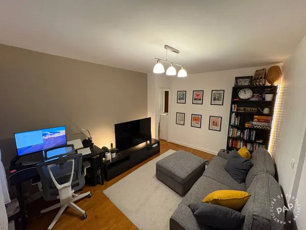 Appartement 2 pièces 35 m² 