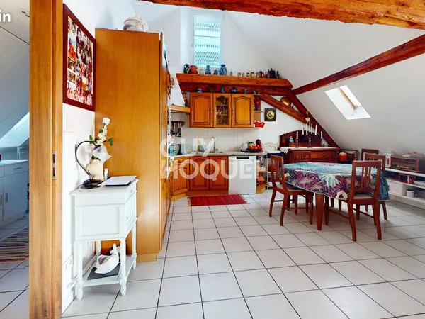 Appartement 3 pièces 51 m² 