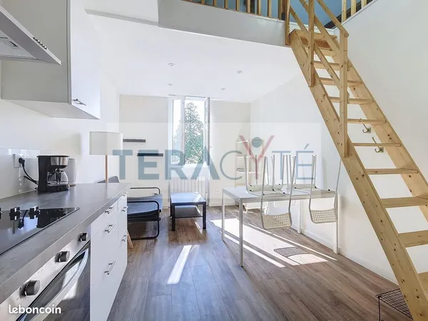 Duplex 1 pièce 23 m² 