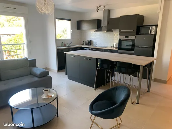 Erdre - Location appartement meublé 60 m² 