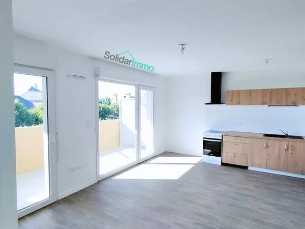 Appartement 2 pièces 41 m² 