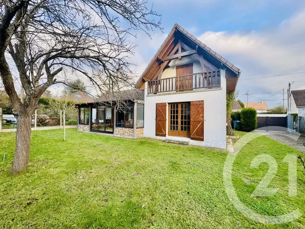 Maison 6 pièces 117 m² 
