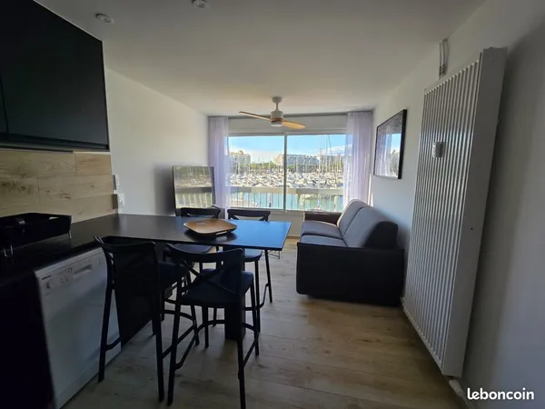 Location appartement carnon plage 