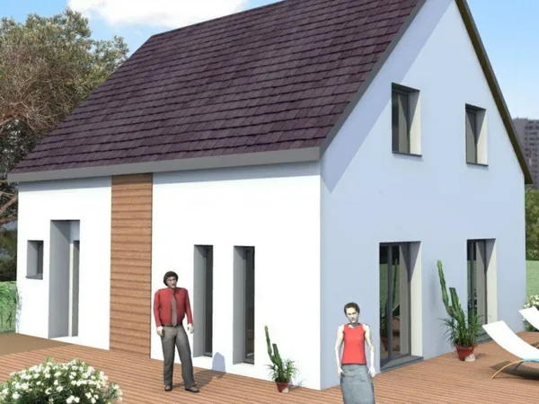 Maison 5 pièces 107 m² 
