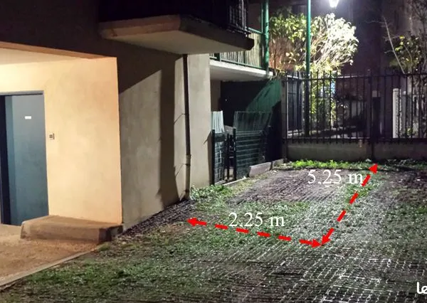 ✅ Place de parking extérieur - 50 m Gare de la Garenne Colombes 