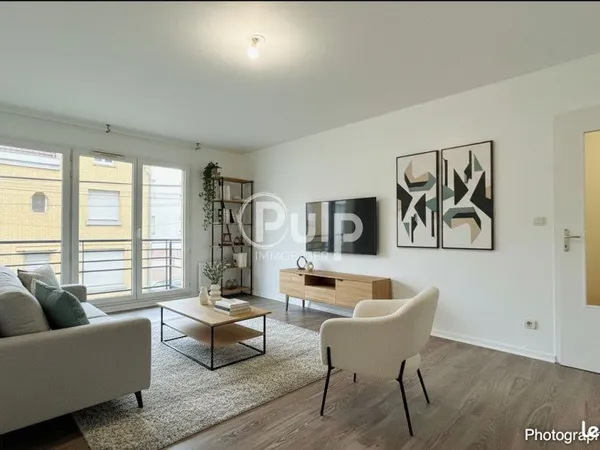 Appartement 3 pièces 60 m² 