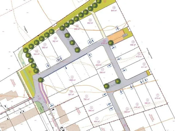 Terrain 429 m² Langeais 