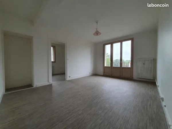 Appartement 3 pièces 59 m² 