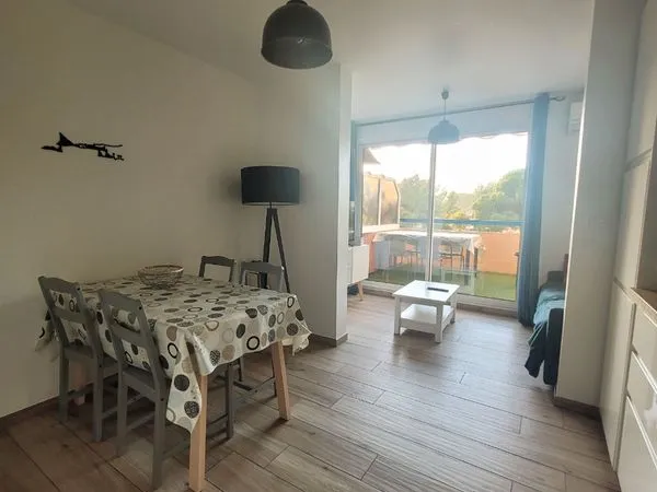 Appartement T1 avec terrasse 