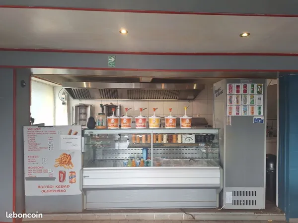 Vends Fond de commerce 