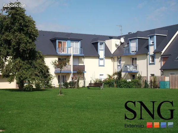 Appartement 2 pièces 46 m² 