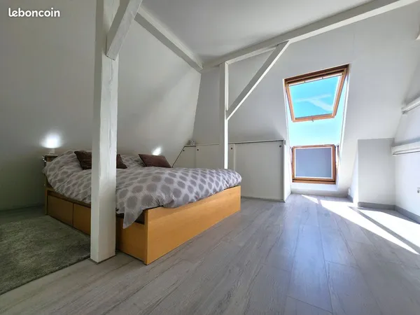 📍 Duplex spacieux et lumineux 4/5 pièces - Herrlisheim - 169 m² au sol - 270 000 