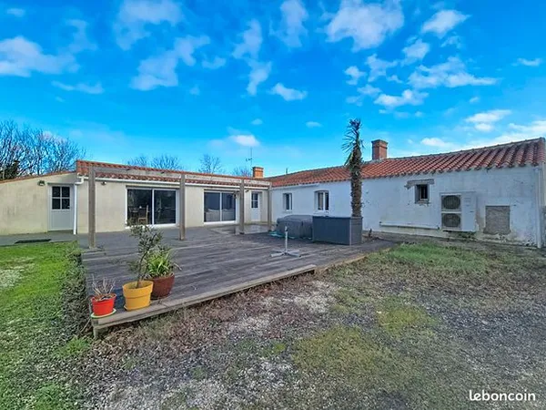 Maison 5 pièces 142 m² 