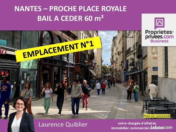 Local commercial 60 m² 
