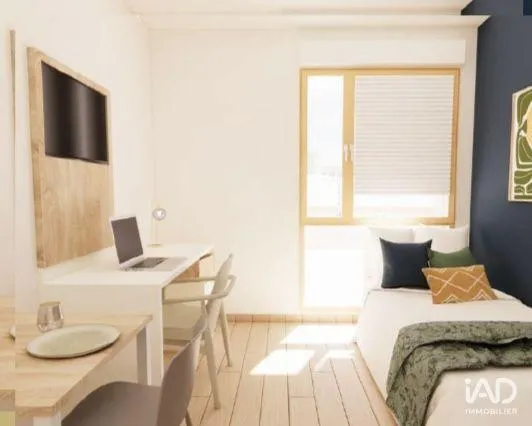 Vente Appartement 1 pièce 