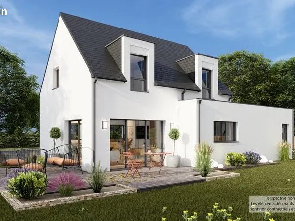 Maison 5 pièces 110 m² 
