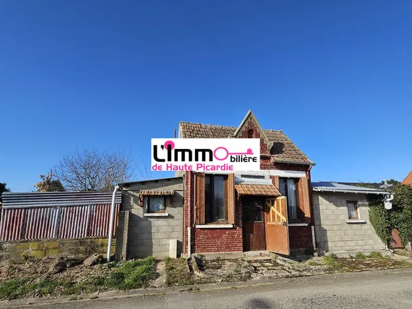 Vente maison Chaulnes - 3 pièces 