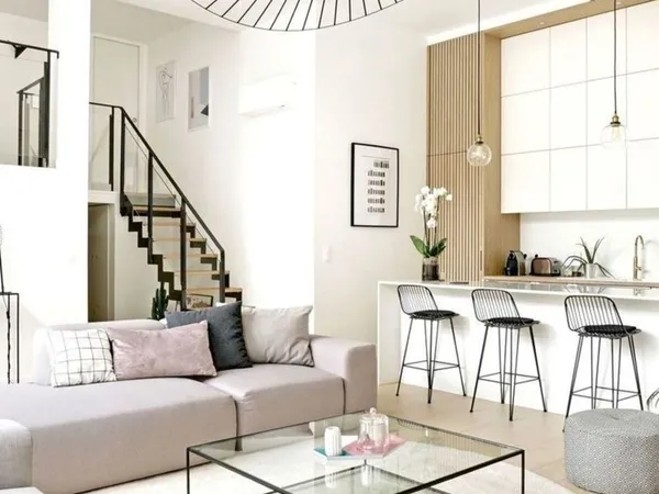 DERNIERE OPPORTUNITE : MAGNIFIQUE DUPLEX 4 PIECES DE 80M² EN DERNIER ETAGE - PROCHE TOUTES 