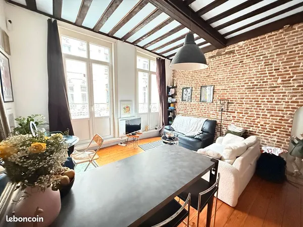 Appartement 2 pièces 50 m² 