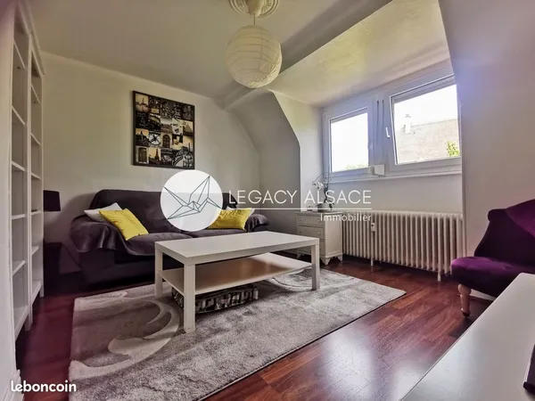 Appartement 2 pièces 44 m² 
