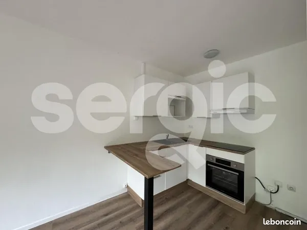 Appartement 2 pièces 39 m² 