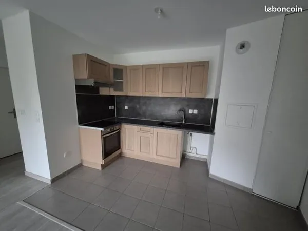 Appartement 2 pièces 43 m² 