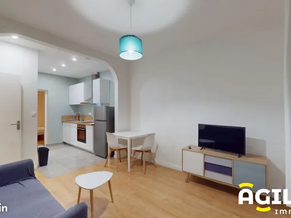 Appartement 2 pièces 35 m² 