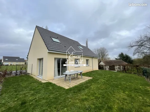 Maison 4 pièces 92 m² 