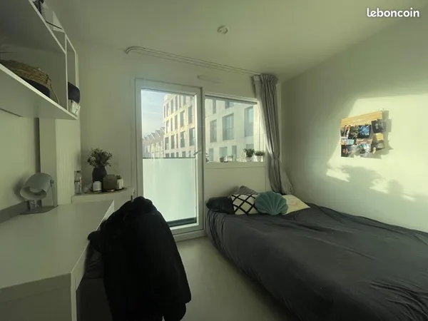Appartement 1 pièce 16 m² 
