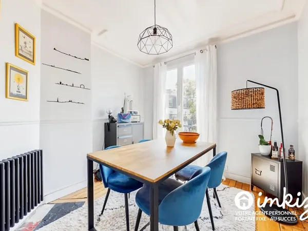 Duplex 3 pièces avec Balcon + dépendance 