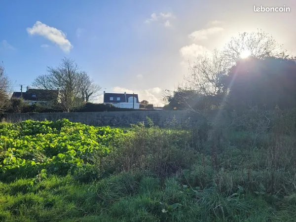 Terrain 538 m² Saint Pabu 