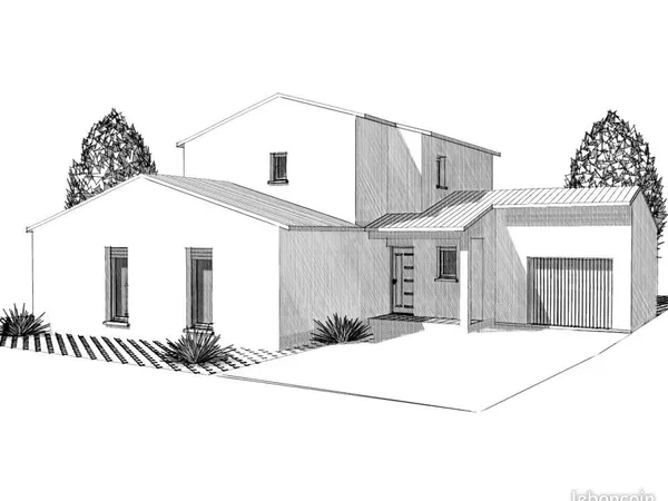 Maison 140 m² Monteleger 