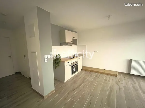 Appartement 2 pièces 36 m² 