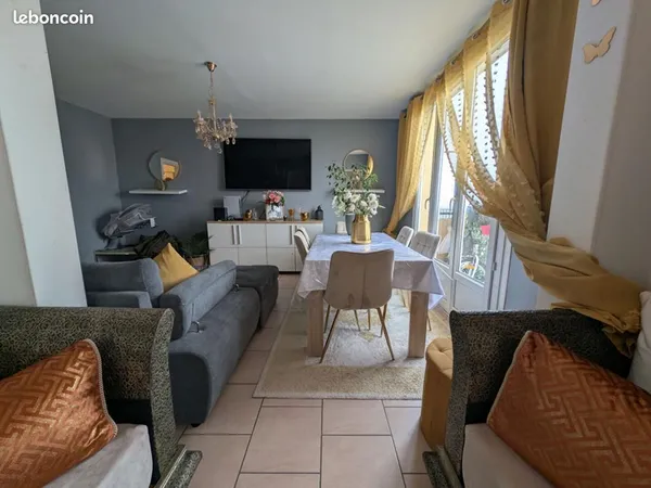 Appartement 4 pièces 68 m² 