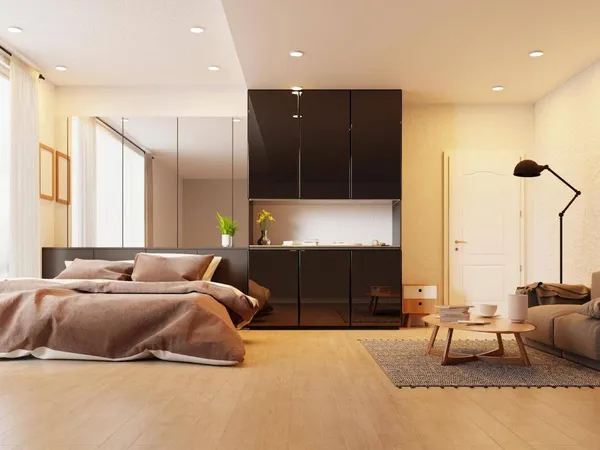 Appartement 1 pièce 25 m² 