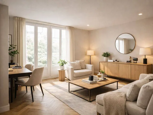 Appartement 3 pièces 68 m² 