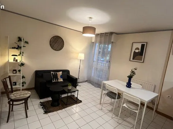 Appartement T4 meublé avenue Henri Freville 