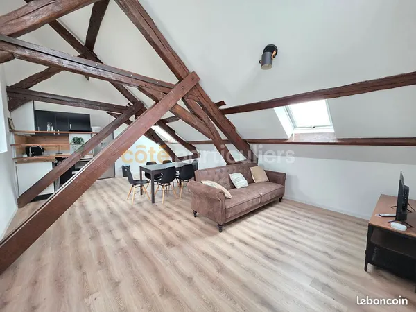 Appartement 2 pièces 41 m² 